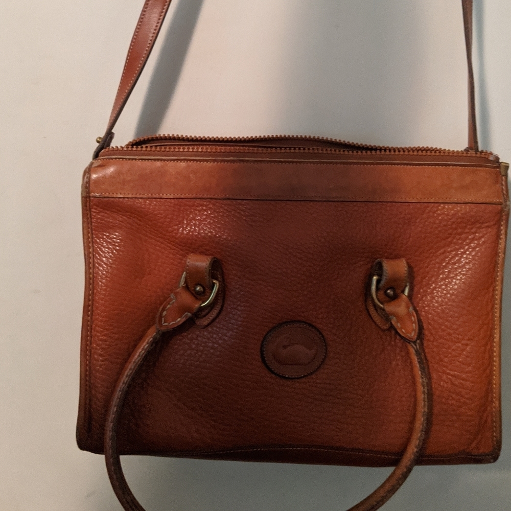 VINTAGE Leather Dooney & Bourke Bag